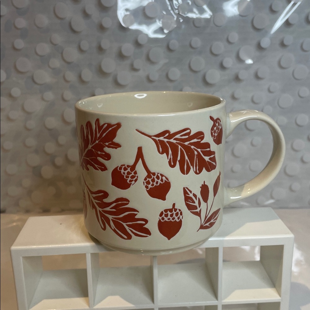 Oak 🌳and 🐿️Acorn Stacking Mug